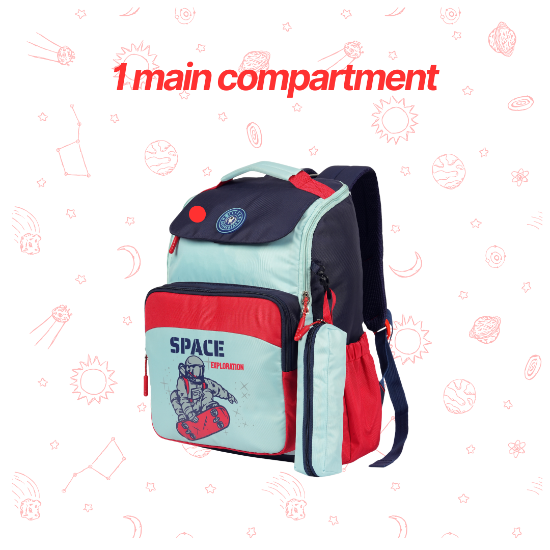 Space Backpack For School Kids