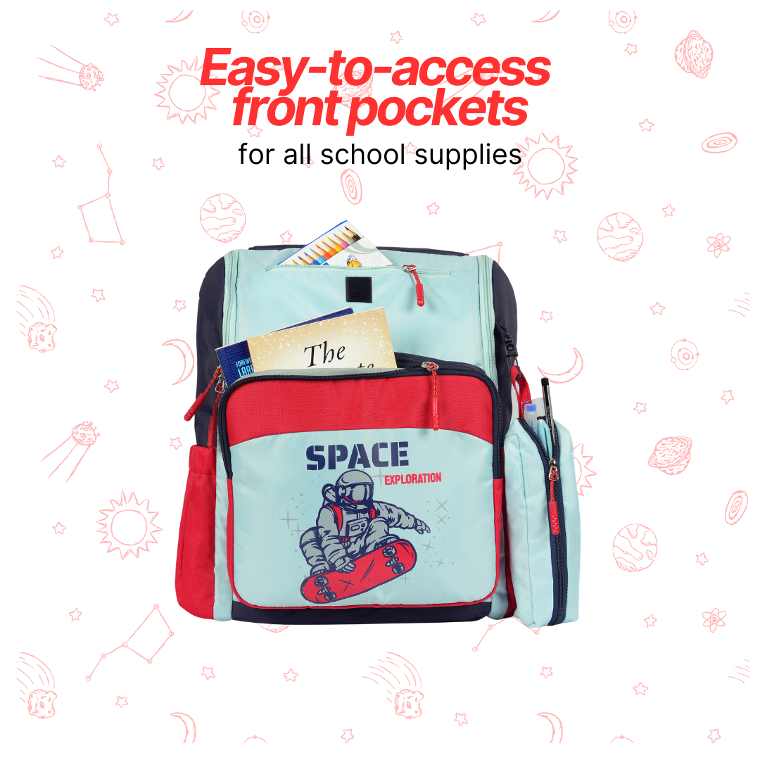 Space Backpack For School Kids