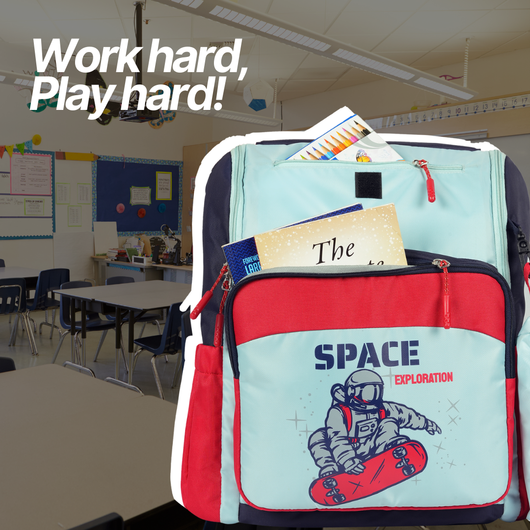 Space Backpack For School Kids