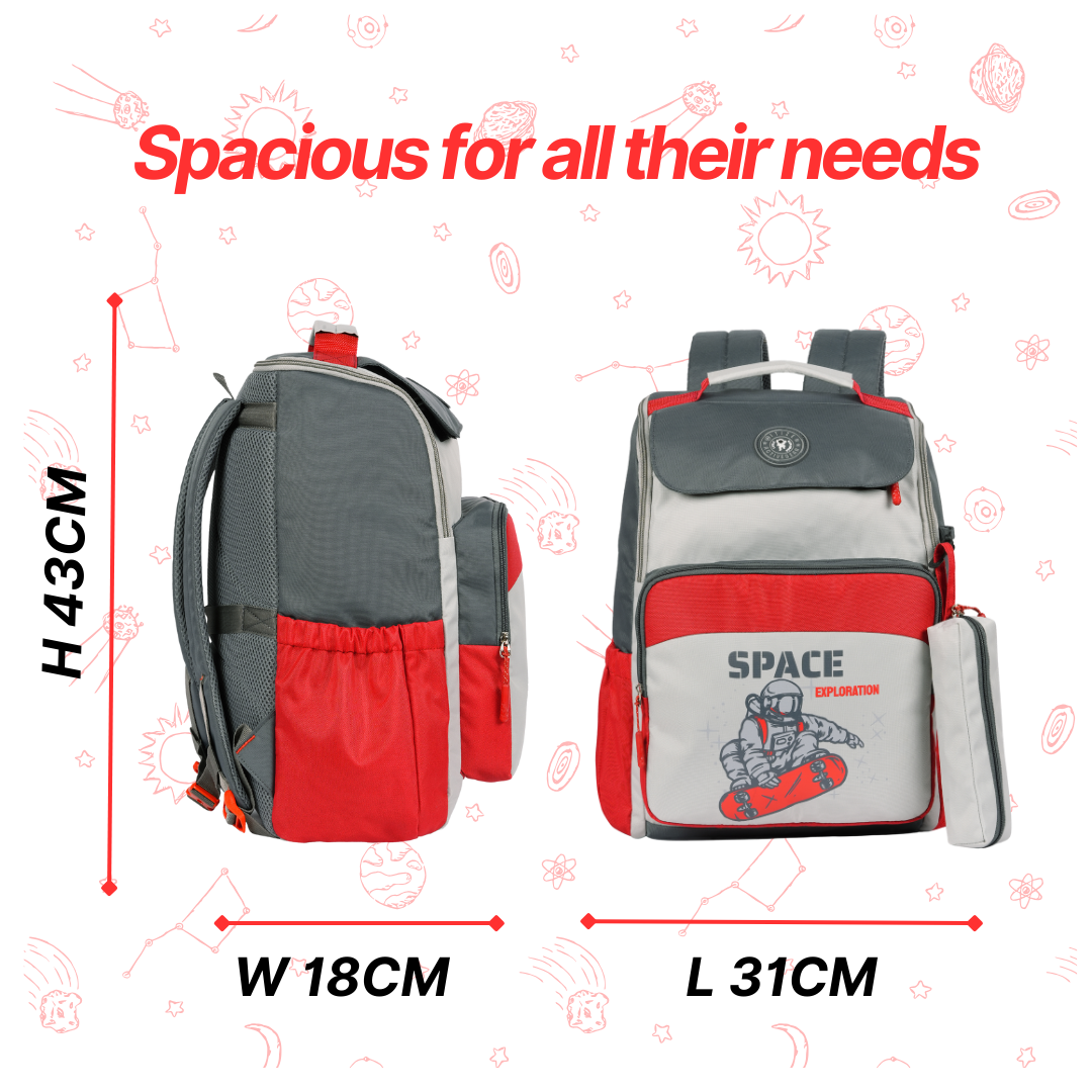 Space Backpack For School Kids