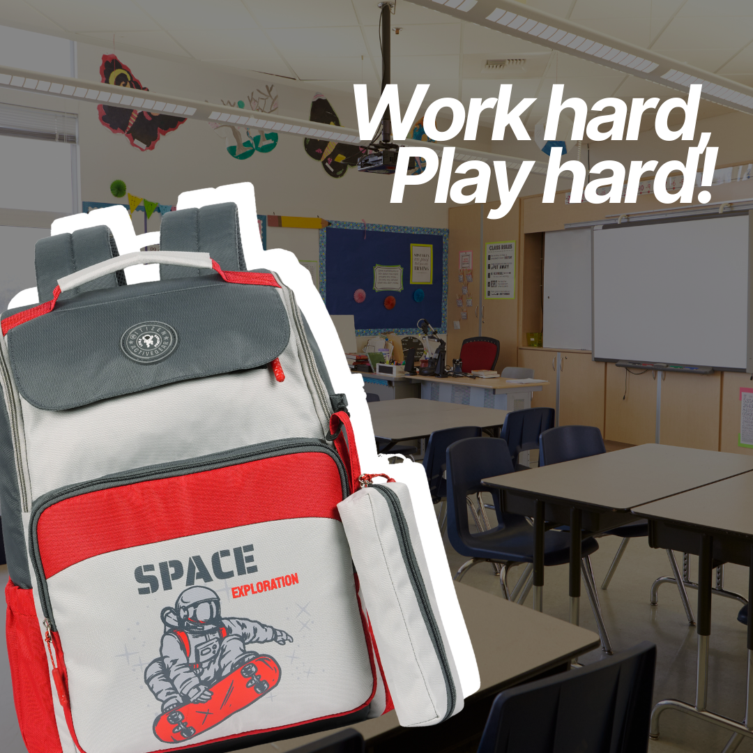 Space Backpack For School Kids