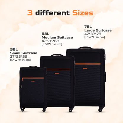 Set of 3 (Black)