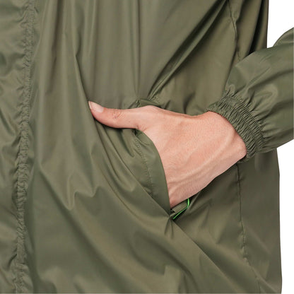 Citizen Hooded Raincoat for Men Women Waterproof for Bike Riders Hd Butter Fabric Lightweight Stylish Sealed Hood, Large Pockets, Heavy-Duty Zippers Rainwear