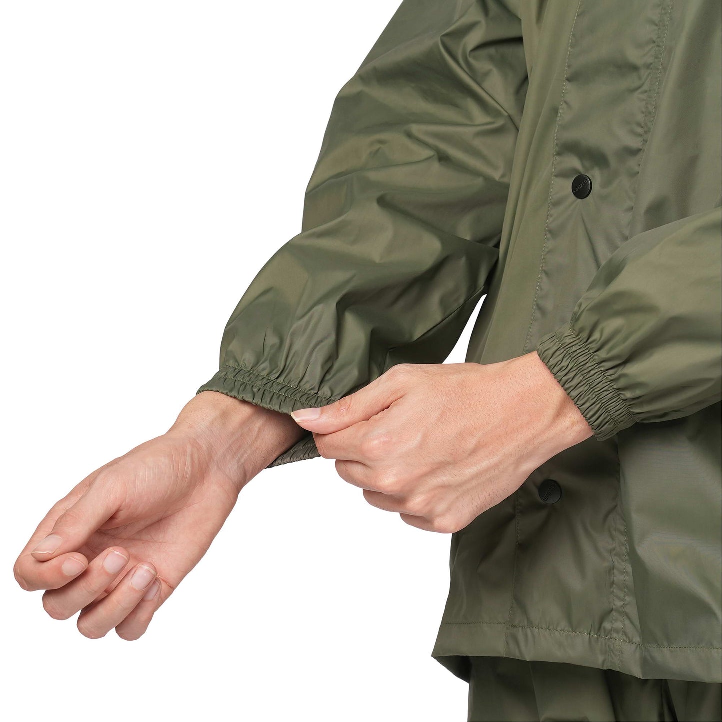 Citizen Hooded Raincoat for Men Women Waterproof for Bike Riders Hd Butter Fabric Lightweight Stylish Sealed Hood, Large Pockets, Heavy-Duty Zippers Rainwear