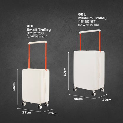 Beige Set of 2