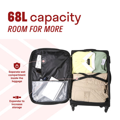 medium black red