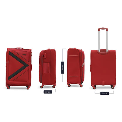 medium red black