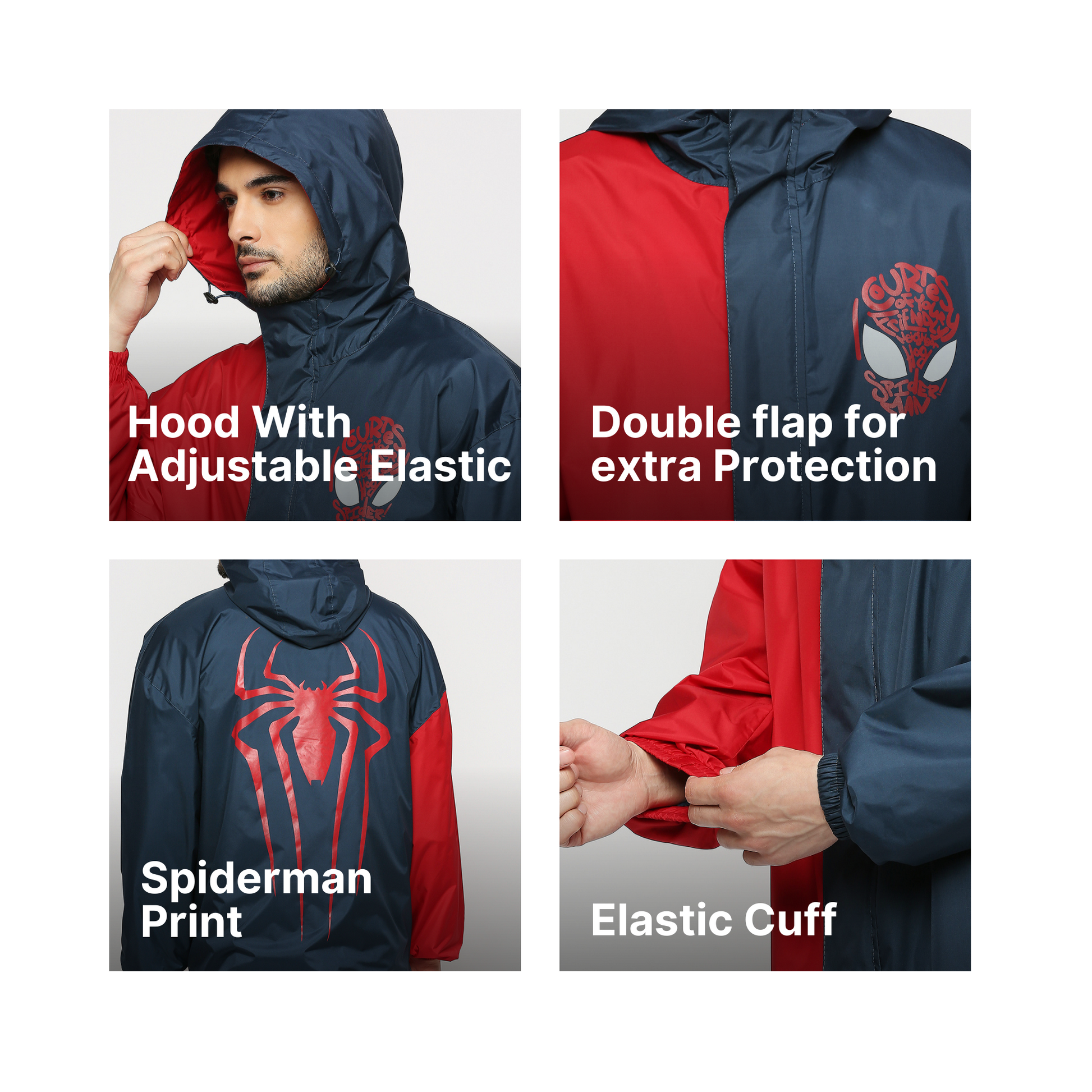 SPIDERMAN JACKET 